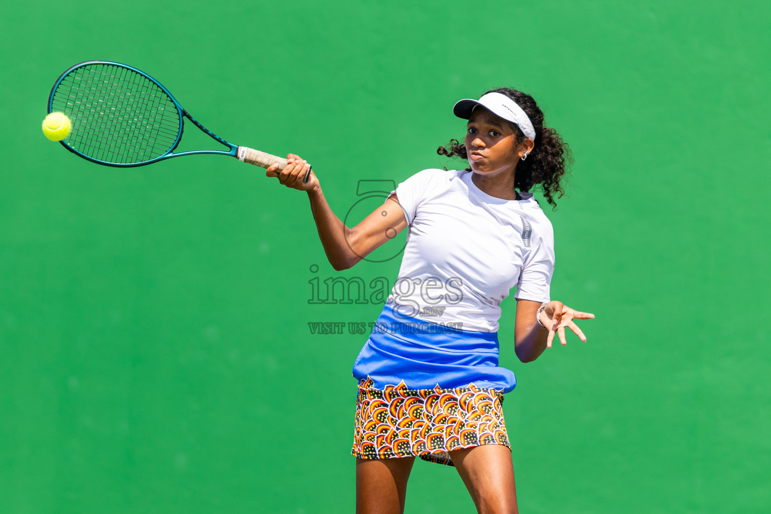 Day 3 of ATF Maldives Junior Open Tennis was held in Male' Tennis Court, Male', Maldives on Wednesday, 11th December 2024. Photos: Nausham Waheed / images.mv