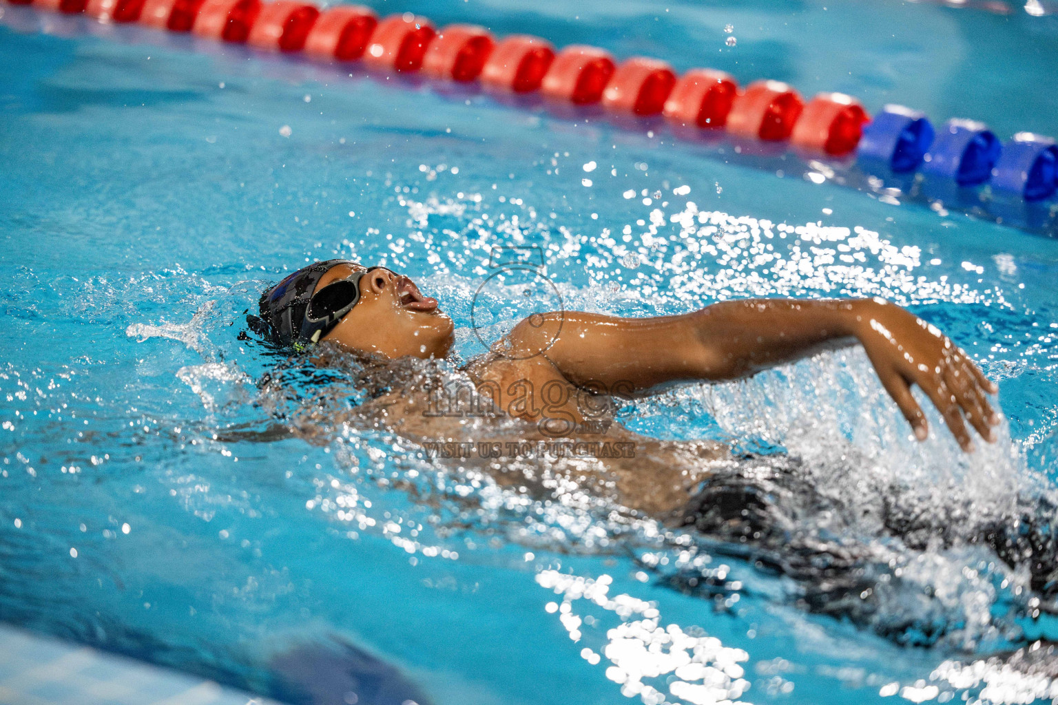 Day 4 of BML 5th National Swimming Kids Festival 2024 held in Hulhumale', Maldives on Thursday, 21st November 2024. Photos: Nausham Waheed / images.mv