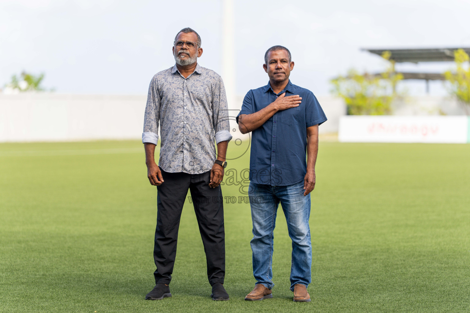 Semi Finals Match 02 Huss Songun FT VS Velaa Sports Club in Day 8 of Eydhafushi Cup 2025 held in Eydhafushi Football Stadium at B. Eydhafushi, Maldives on Saturday, 13th September 2025. Photos: Arif Rasheed / images.mv
