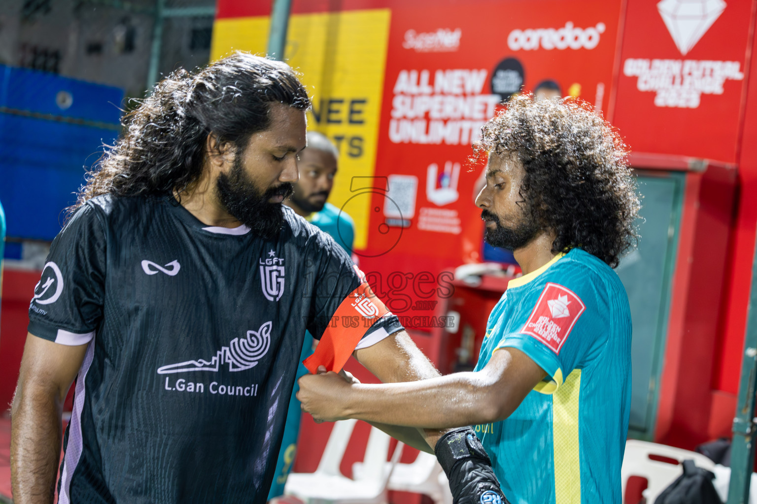 L Maavah VS L Gan in Day 8 of Golden Futsal Challenge 2025 was held on Sunday, 12th January 2025, in Hulhumale', Maldives
Photos: Ismail Thoriq / images.mv