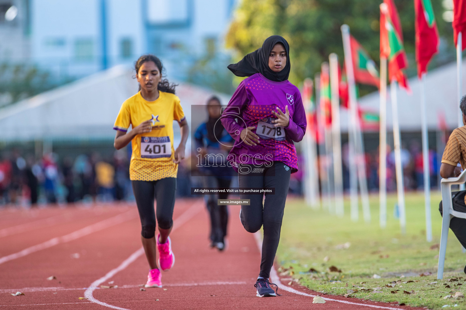 Day 1 of Inter-School Athletics Championship held in Male', Maldives on 22nd May 2022. Photos by: Nausham Waheed / images.mv