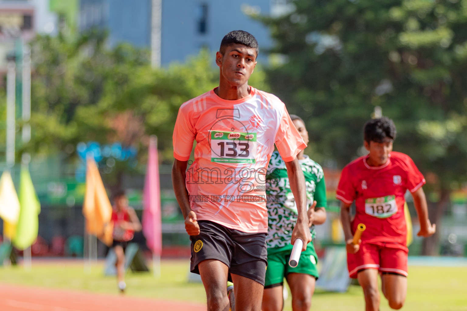 Day 4 of MILO Athletics Association Championship was held on Friday, 8th March 2024 in Male', Maldives. Photos: Hasna Hussain