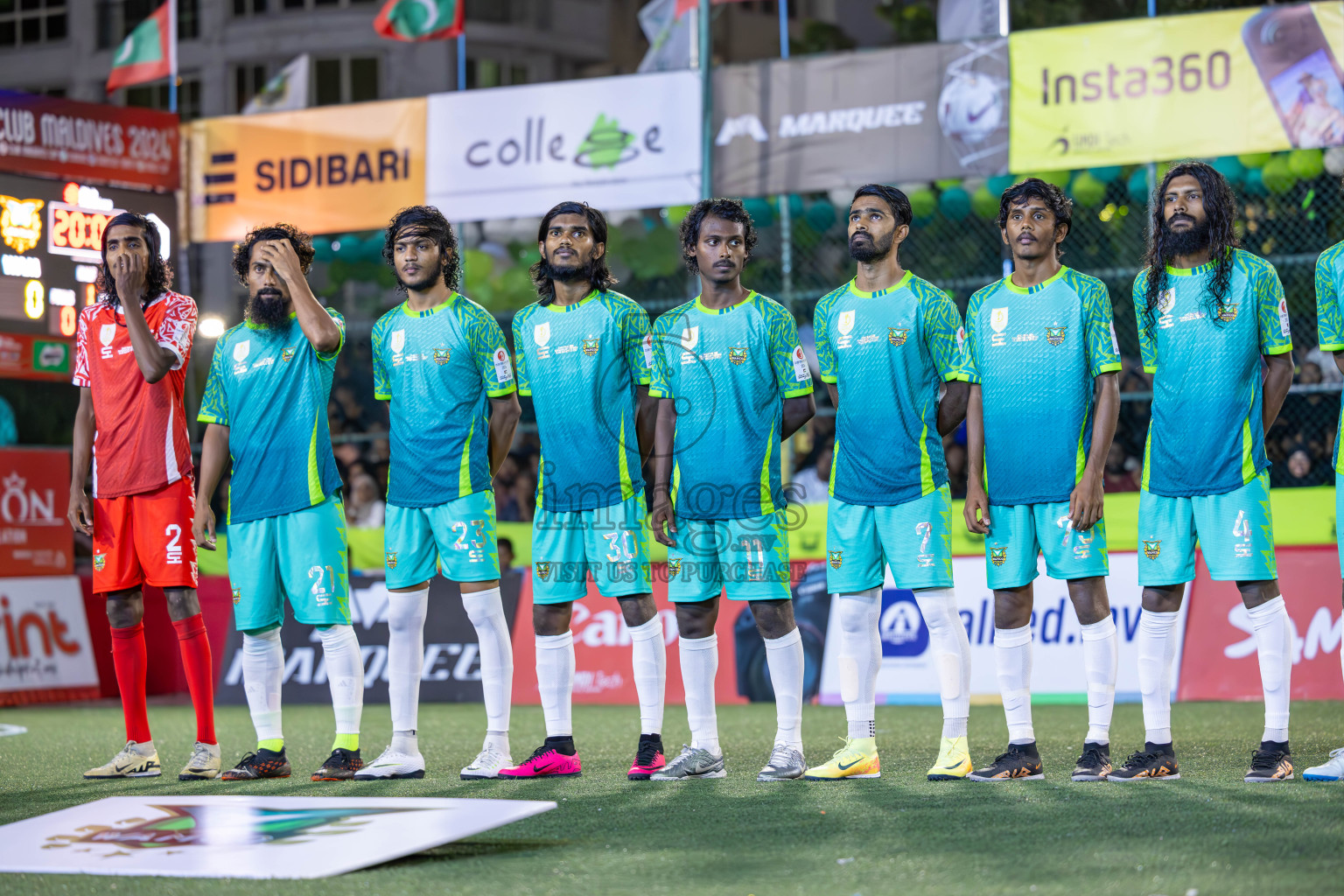 WAMCO vs RRC in the Final of Club Maldives Cup 2024 was held in Rehendi Futsal Ground, Hulhumale', Maldives on Friday, 18th October 2024. Photos: Ismail Thoriq / images.mv