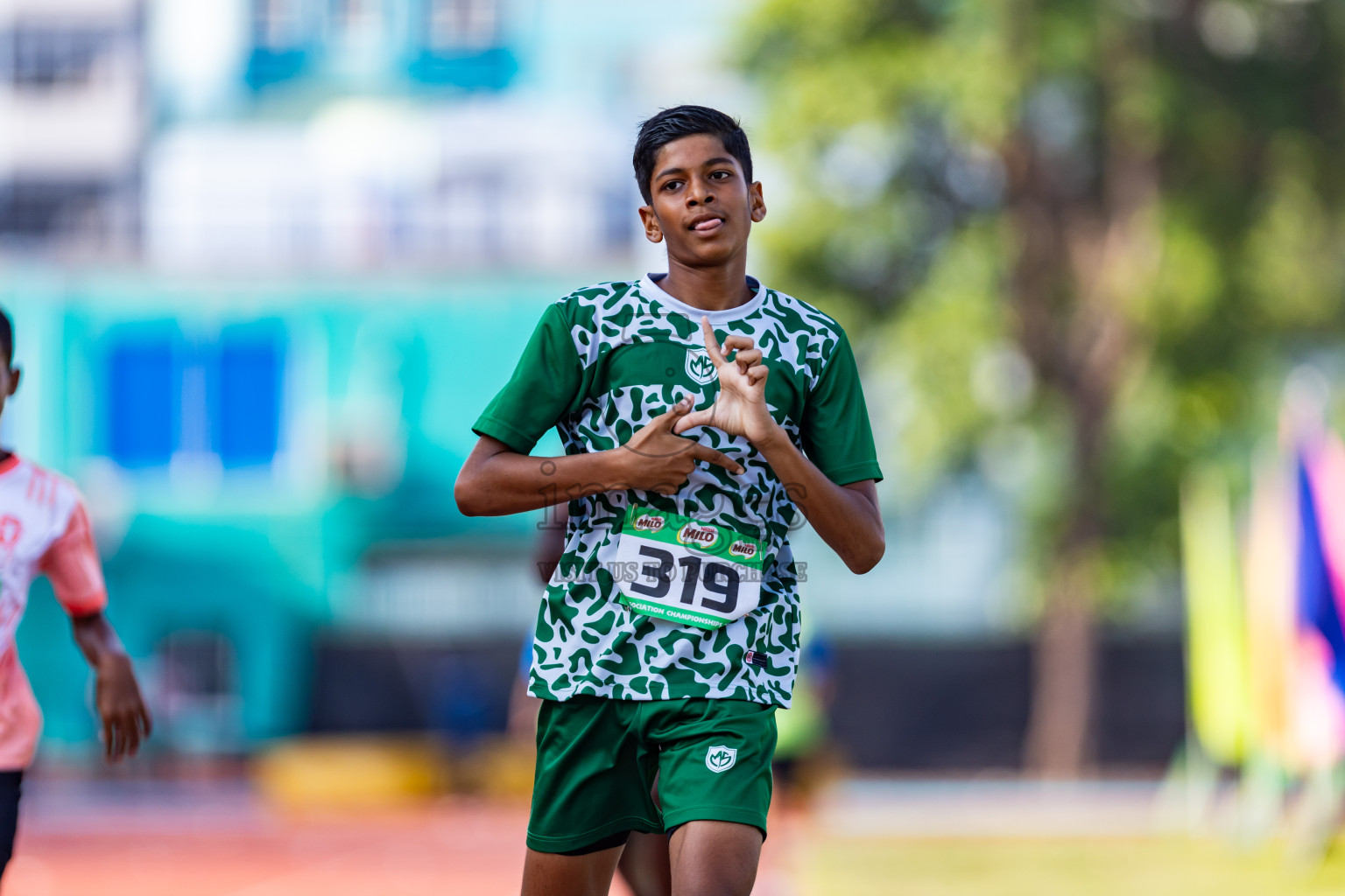 Day 4 of MILO Athletics Association Championship was held on Friday, 8th May 2024 in Male', Maldives. Photos: Nausham Waheed