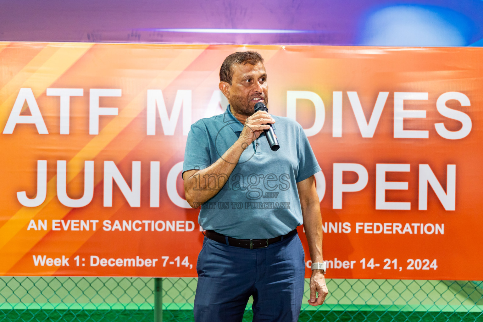 Day 4 of ATF Maldives Junior Open Tennis was held in Male' Tennis Court, Male', Maldives on Thursday, 12th December 2024. Photos: Nausham Waheed/ images.mv