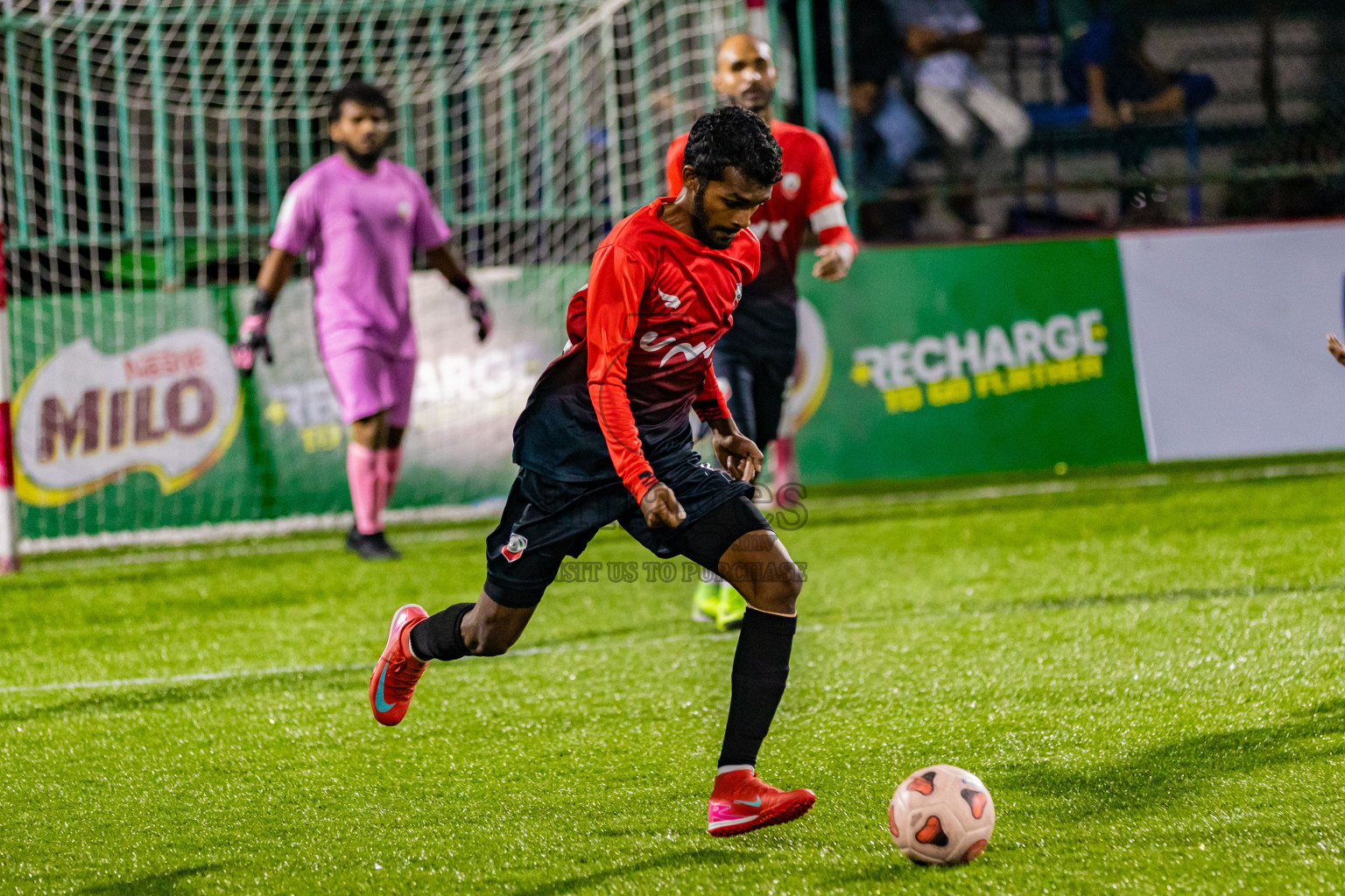 Club Maldives Cup Classic 2025 was held in Rehendi Futsal Ground, Hulhumale', Maldives on Friday, 19th September 2025. Photos: Areef / images.mv