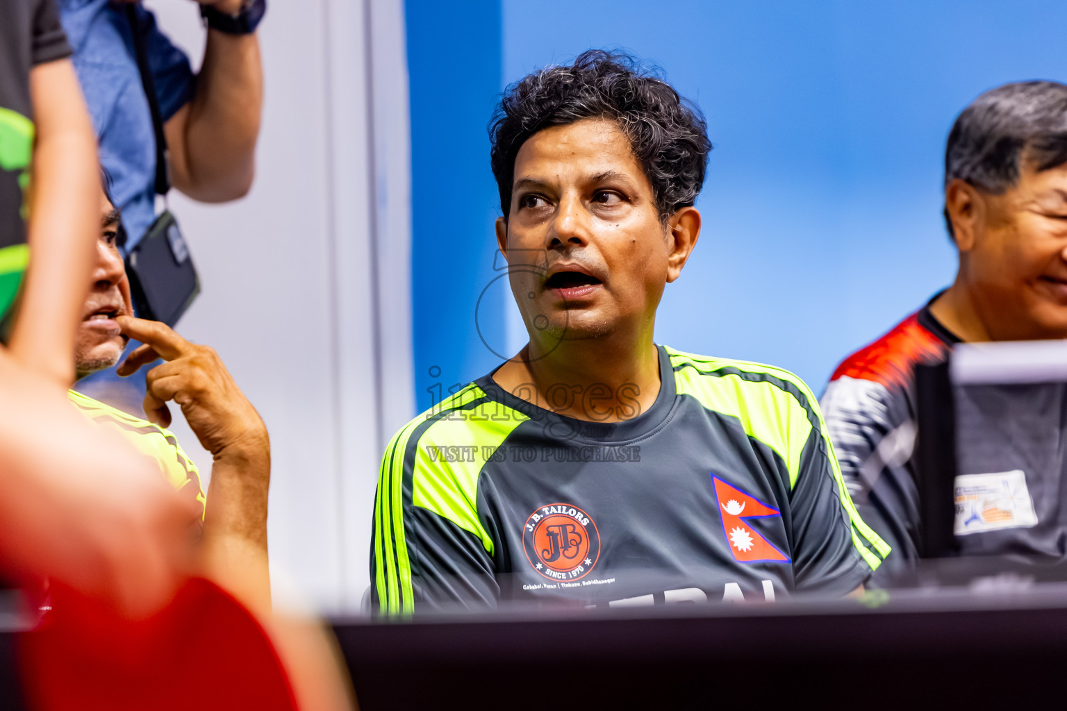 Day 3 of 1st Thoddoo Masters Table Tennis Tournament was held on Saturday, 23rd August 2025 in AA Thoddoo, Maldives. Photos: Nausham Waheed / images.mv