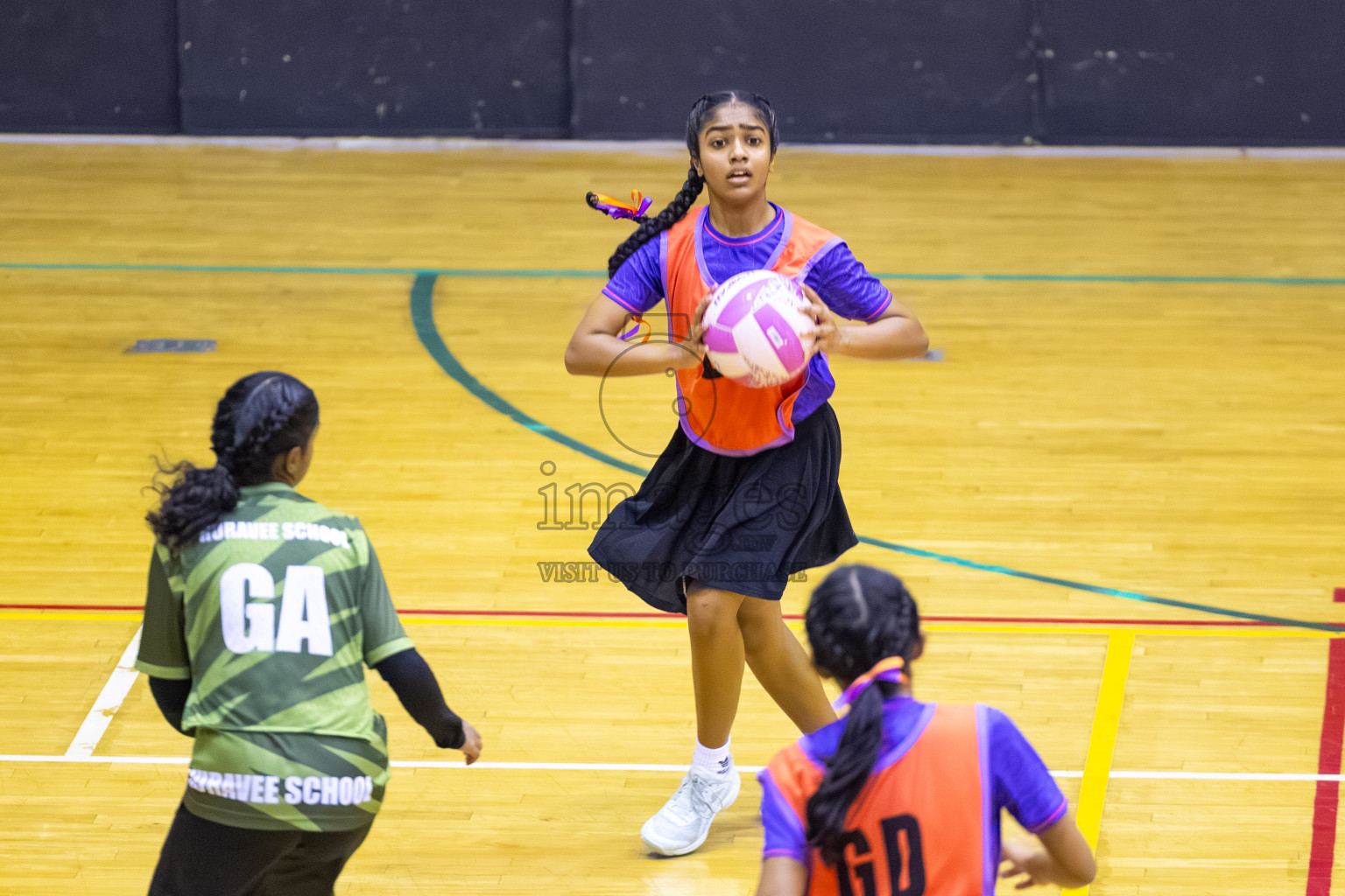 Day 12 of 26th Inter-School Netball Tournament 2025 was held in Social Center Indoor Hall on Thursday, 30th October 2025. Photos: Ismail Thoriq / images.mv