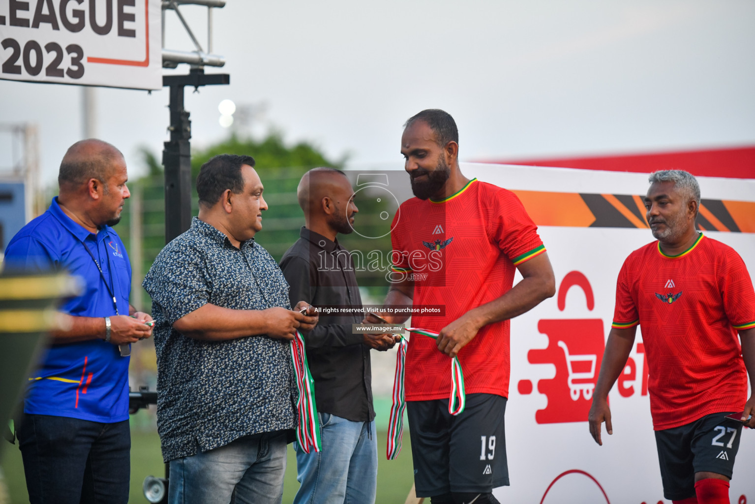 Veterans League 2023 - Final - De Grande SC vs Hulhumale Veterans held in Maafannu Football Stadium, Male', Maldives Photos: Nausham waheed/ Images.mv