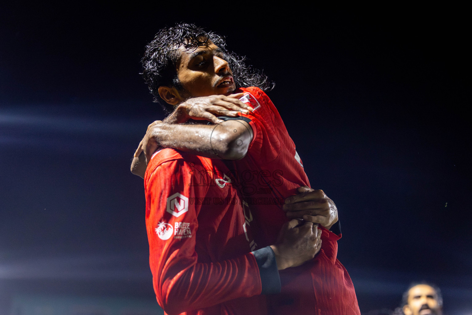 Th Thimarafushi VS Th Veymandoo in Atoll Round Semi-Final on Day 22 of Golden Futsal Challenge 2025 was held on Sunday , 26th January 2025, in Hulhumale', Maldives. Photos: Nausham Waheed / images.mv