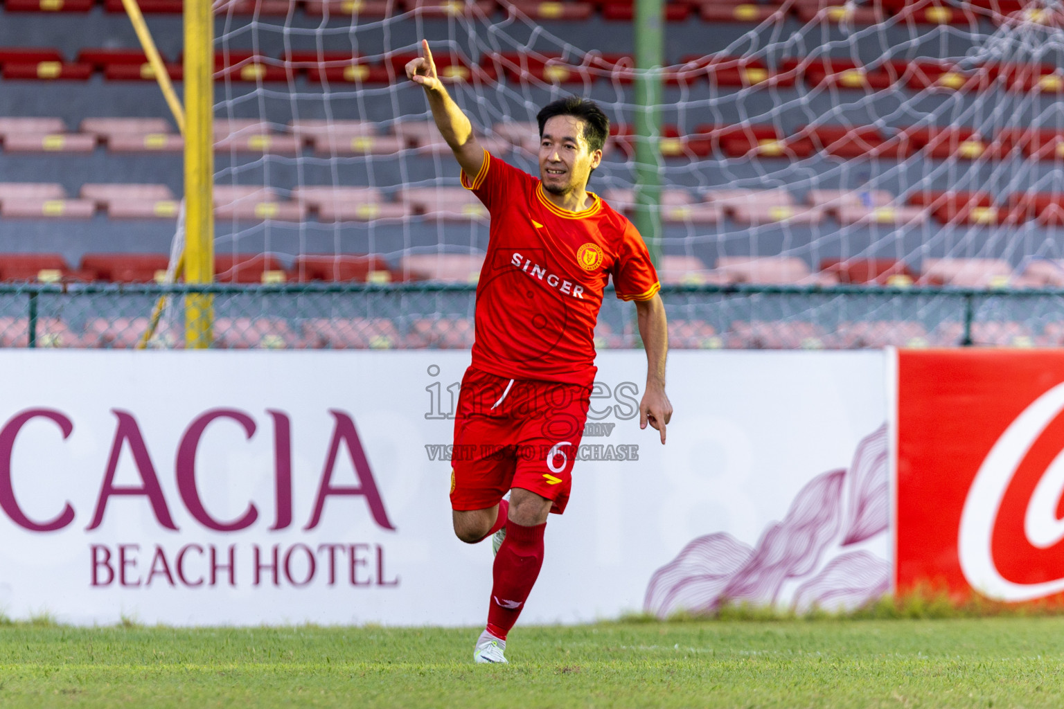 Victory Sports Club vs Lagoons Sports Club in Second Division 2023 in Male' Maldives on Wednesday, 22nd January 2023. Photos: Nausham Waheed / images.mv