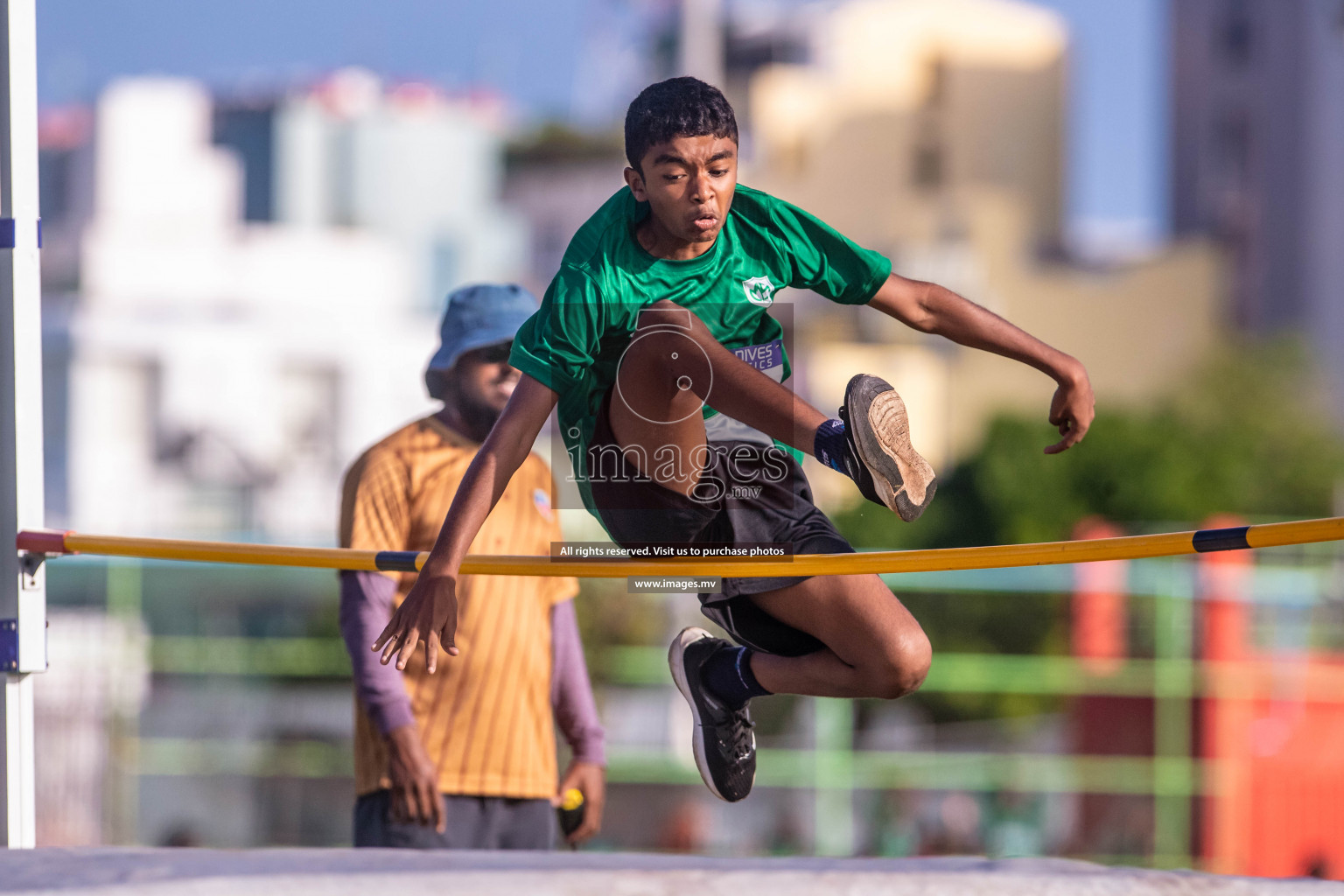 Day 2 of Inter-School Athletics Championship held in Male', Maldives on 24th May 2022. Photos by: Nausham Waheed / images.mv