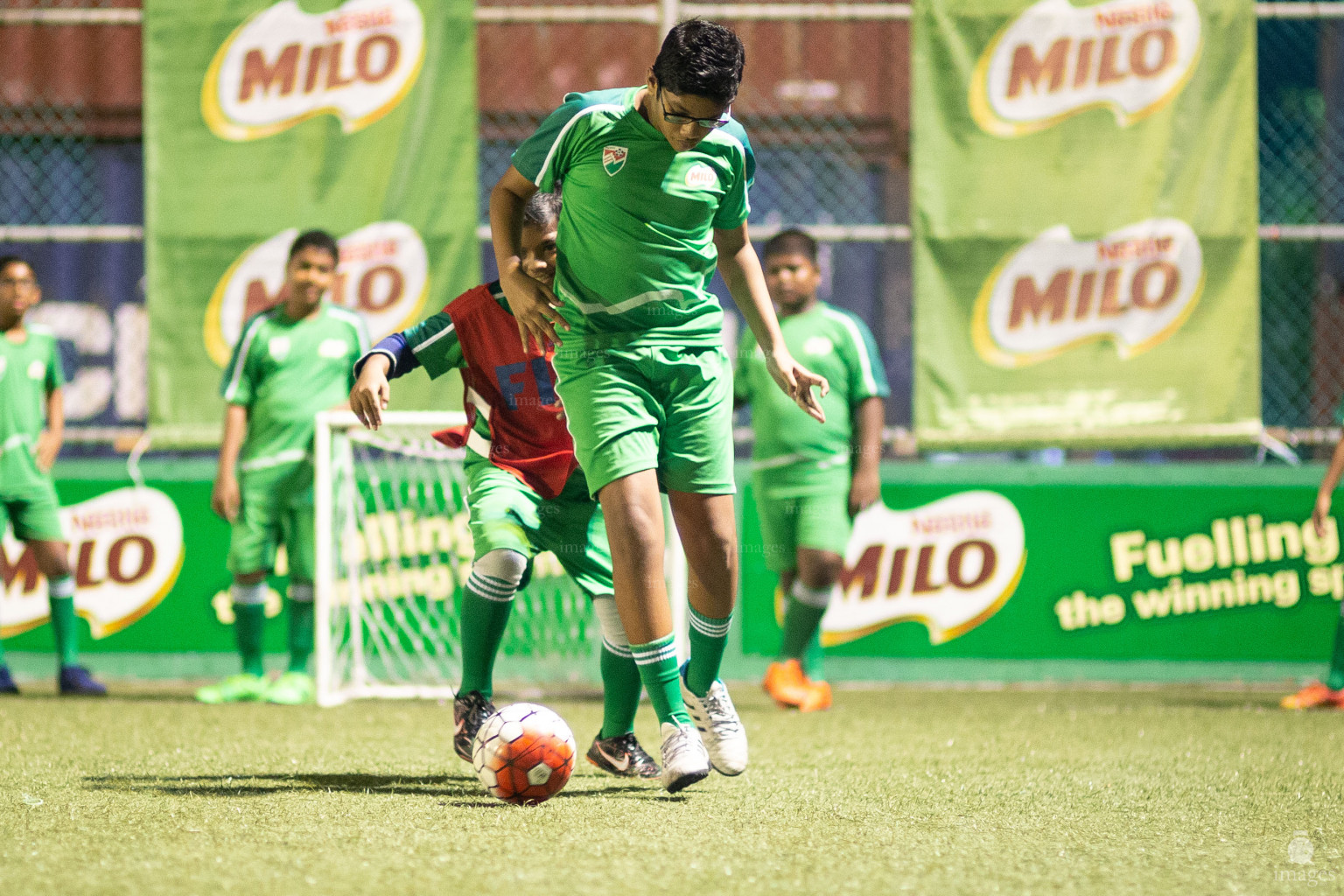 MILO Road To Barcelona (Selection Day 2) 2018 In Male' Maldives, October 10, Wednesday 2018 (Images.mv Photo/Abdulla Abeedh)