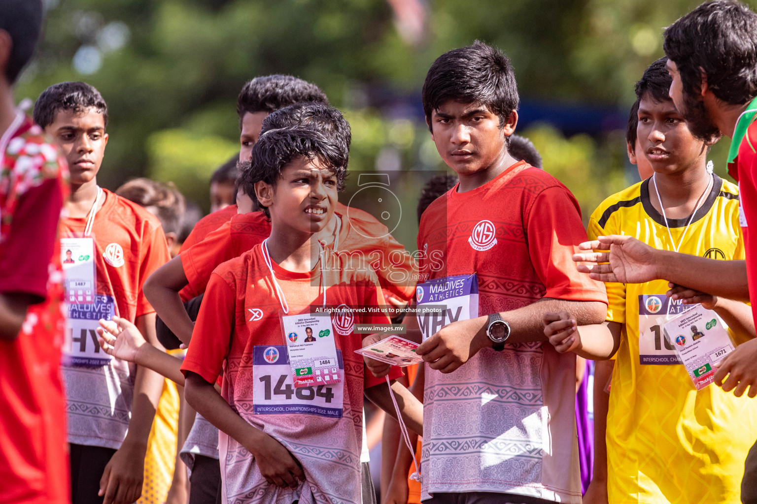 Day 3 of Inter-School Athletics Championship held in Male', Maldives on 25th May 2022. Photos by: Nausham Waheed / images.mv