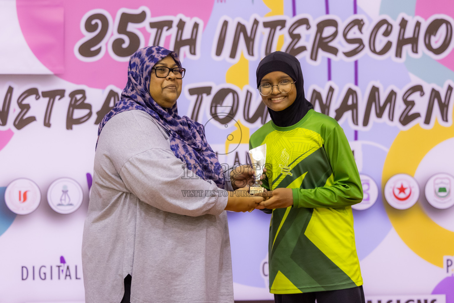 Day 14 of 25th Inter-School Netball Tournament was held in Social Center at Male', Maldives on Sunday, 25th August 2024. Photos: Hasni / images.mv