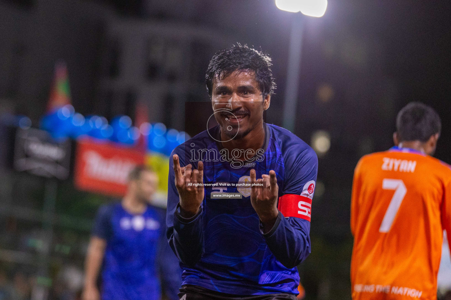 Team Fenaka vs Team FSM in Quarter Final of Club Maldives Cup 2023 held in Hulhumale, Maldives, on Sunday, 13th August 2023
Photos: Ismail Thoriq / images.mv