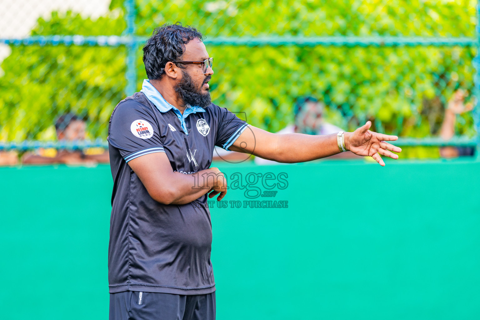 Waldorf Astoria vs Jumeirah Olhaheli in Resort Super League 2025 was held on Sunday, 26th October 2025 in Crossroads's Maldives, Photos: Areef Adam / images.mv