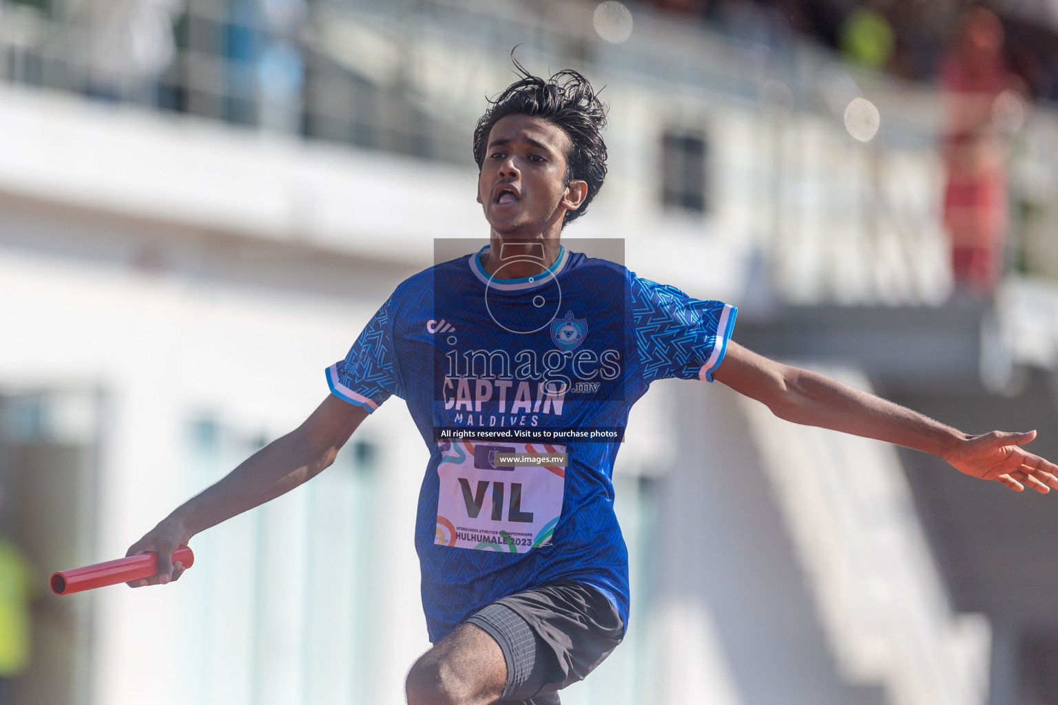 Final Day of Inter School Athletics Championship 2023 was held in Hulhumale' Running Track at Hulhumale', Maldives on Friday, 19th May 2023. Photos: Ismail Thoriq / images.mv