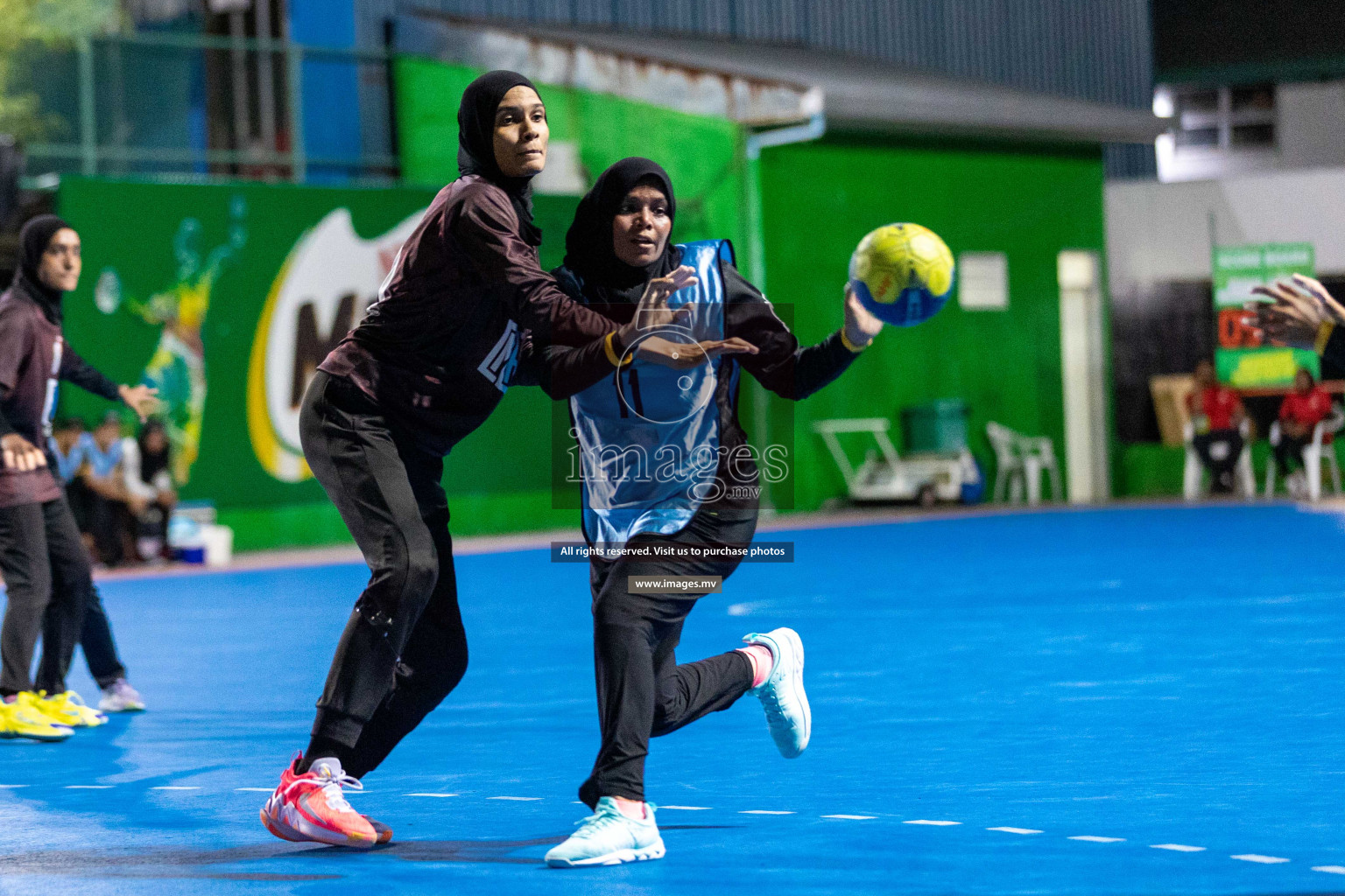 Day 11 of 6th MILO Handball Maldives Championship 2023, held in Handball ground, Male', Maldives on 30th May 2023 Photos: Shuu / Images.mv