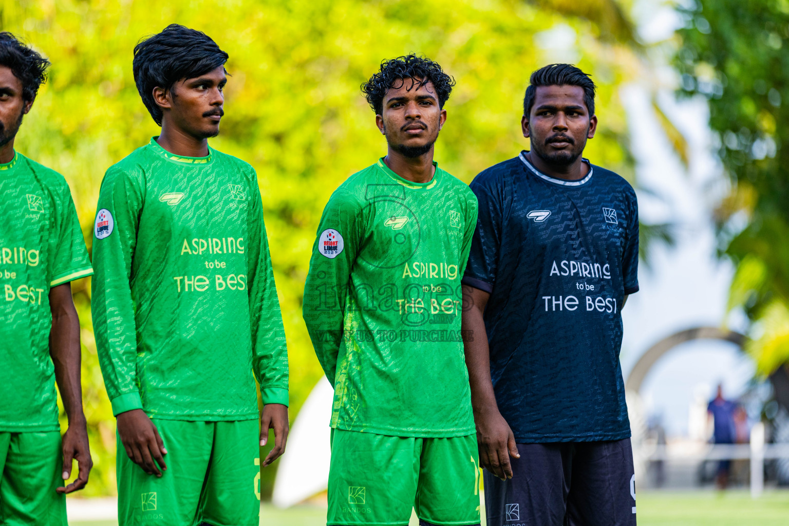 Bandos vs Varu in Resort League 2025 (North Male Zone) day 10 was held on Friday, 12th September 2025 in One And Only Reethi Rah Maldives Resort, Photos: Areef Adam / images.mv