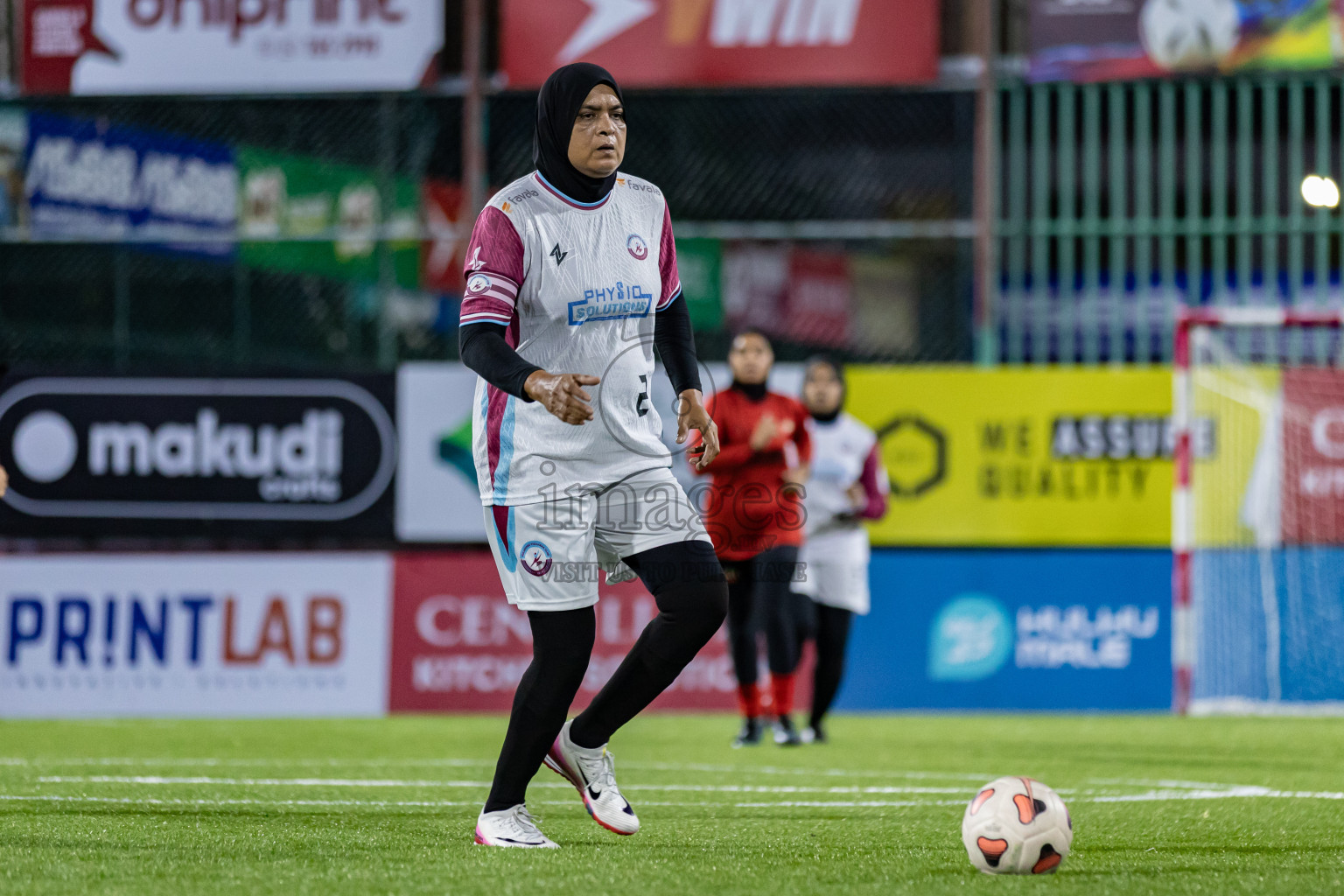 Kulhivaru Vuzaaraa Club vs ACC RC in Eighteen Thirty Classic of Club Maldives Cup 2025 held in Rehendi Futsal Ground, Hulhumale', Maldives on Tuesday, 2rd September 2025. Photos: Areef, Yasna / images.mv
