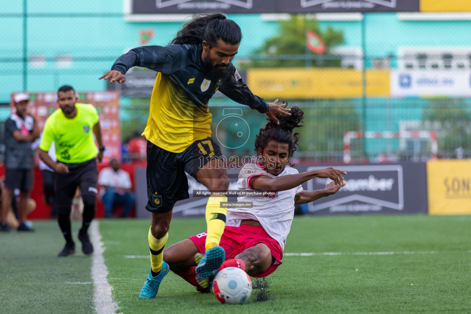 RRC vs Team MCC in Club Maldives Cup 2022 was held in Hulhumale', Maldives on Saturday, 8th October 2022.  Photos: Ismail Thoriq / images.mv