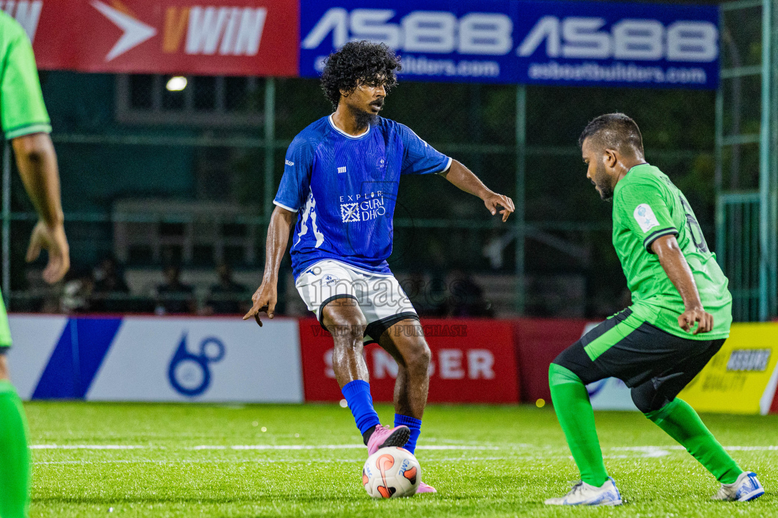 Club Maldives Cup Classic 2025 was held in Rehendi Futsal Ground, Hulhumale', Maldives on Thursday, 18th September 2025. Photos: Areef / images.mv