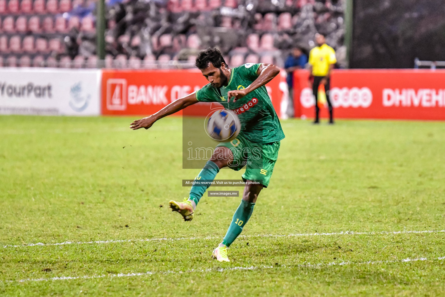 Dhivehi Premier League held in Male', Maldives on 26th June 2022 Photos By: Nausham Waheed /images.mv