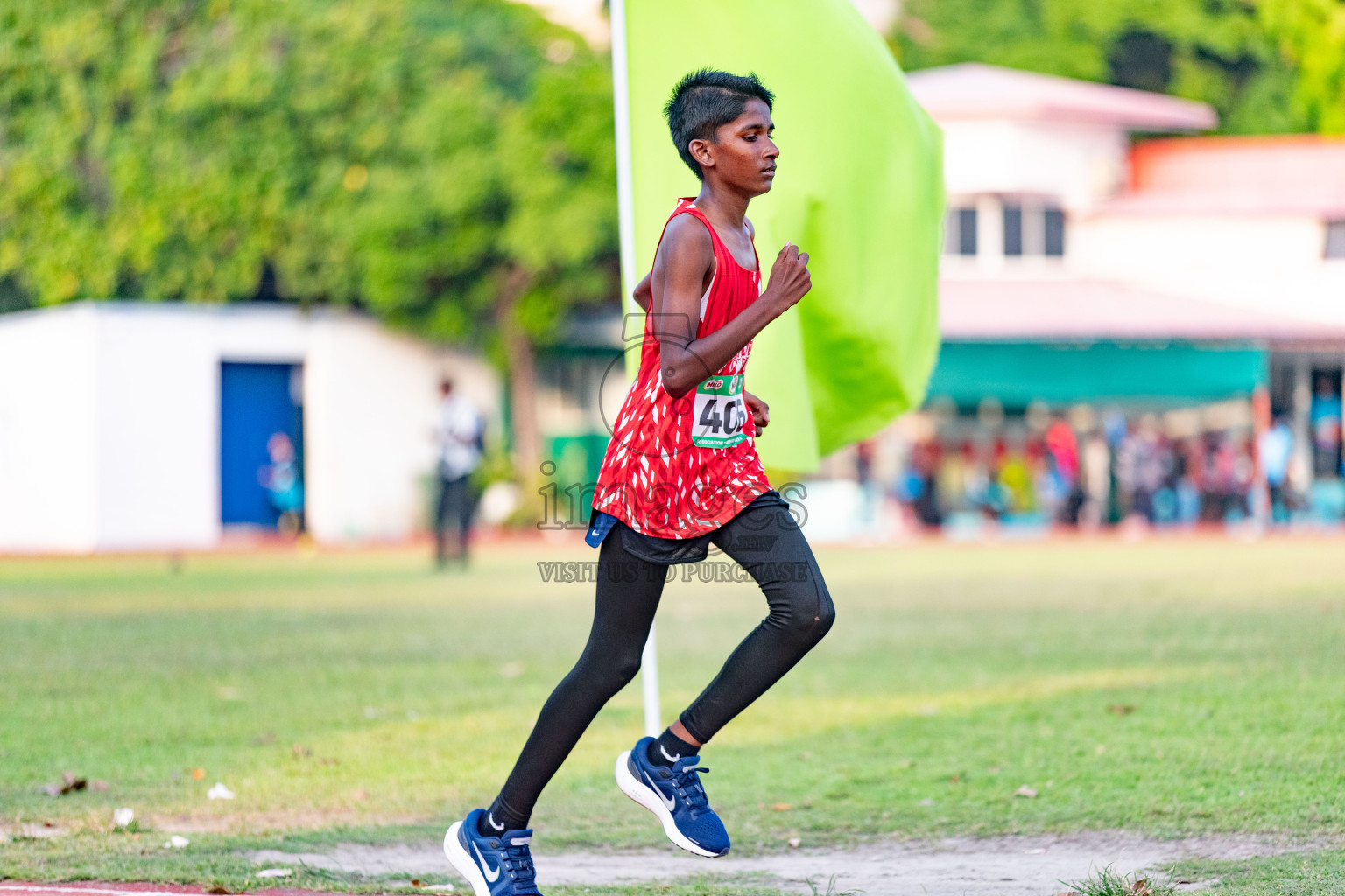 Day 2 of MILO Athletics Association Championship was held on Wednesday, 6th March 2024 in Male', Maldives.