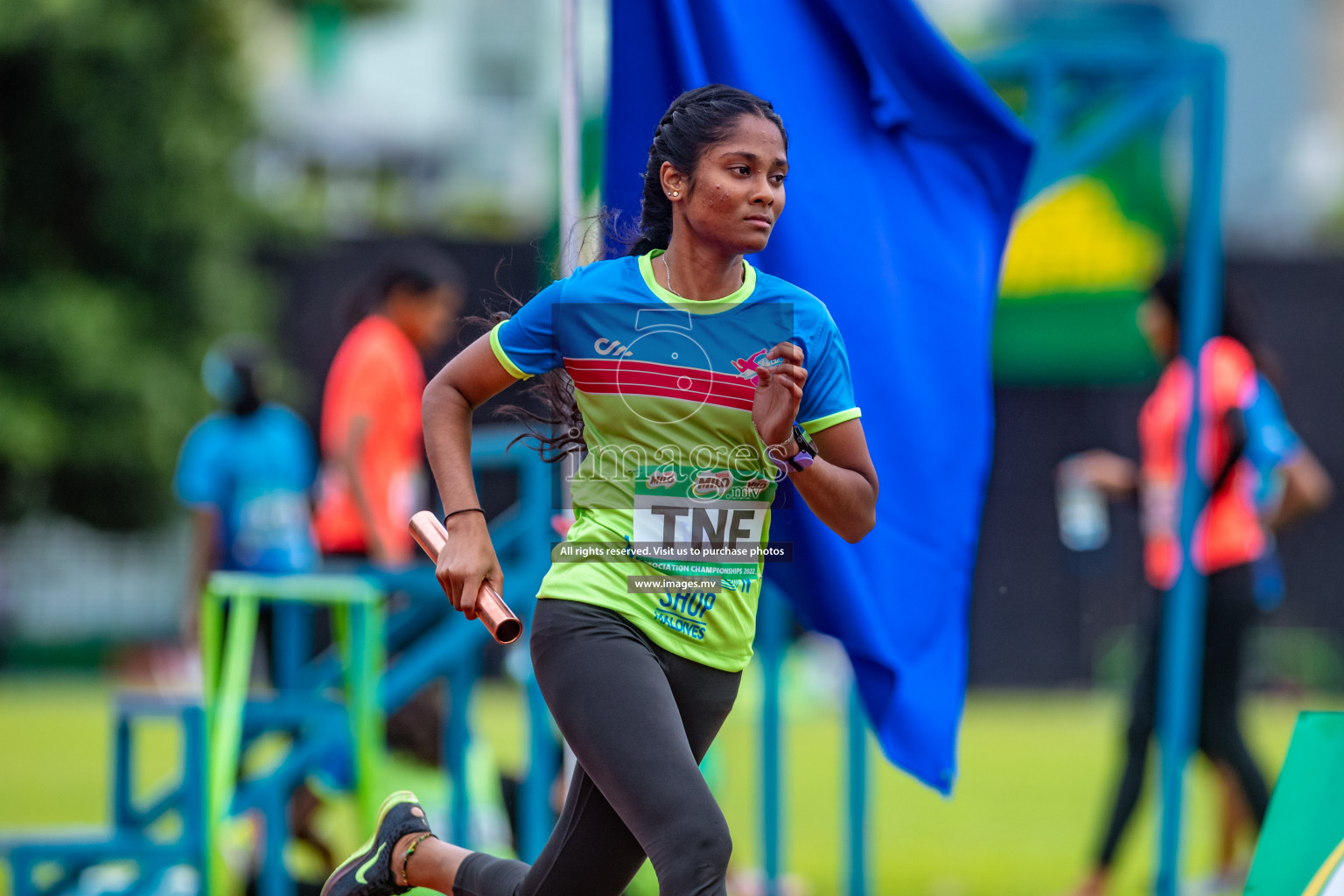 Day 1 of Milo Association Athletics Championship 2022 on 25th Aug 2022, held in, Male', Maldives Photos: Nausham Waheed / Images.mv