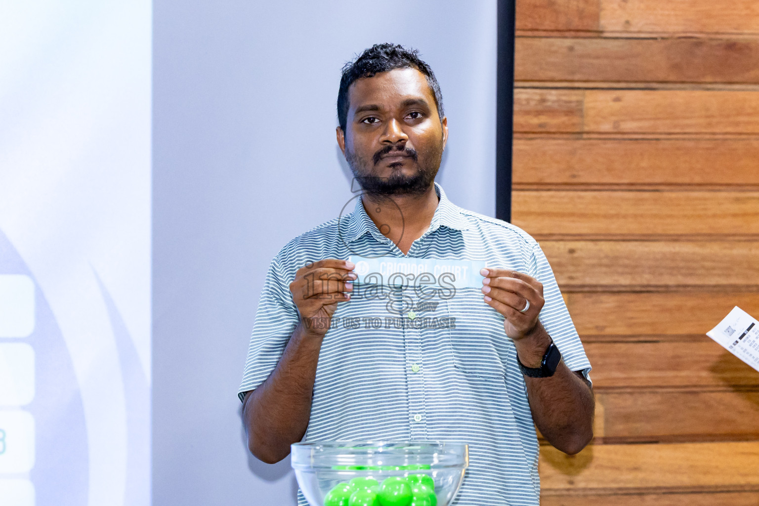 Draw Ceremony of Club Maldives 2024 held in Hulhumale', Maldives on Wednesday, 28th August 2024. Photos: Nausham Waheed / images.mv