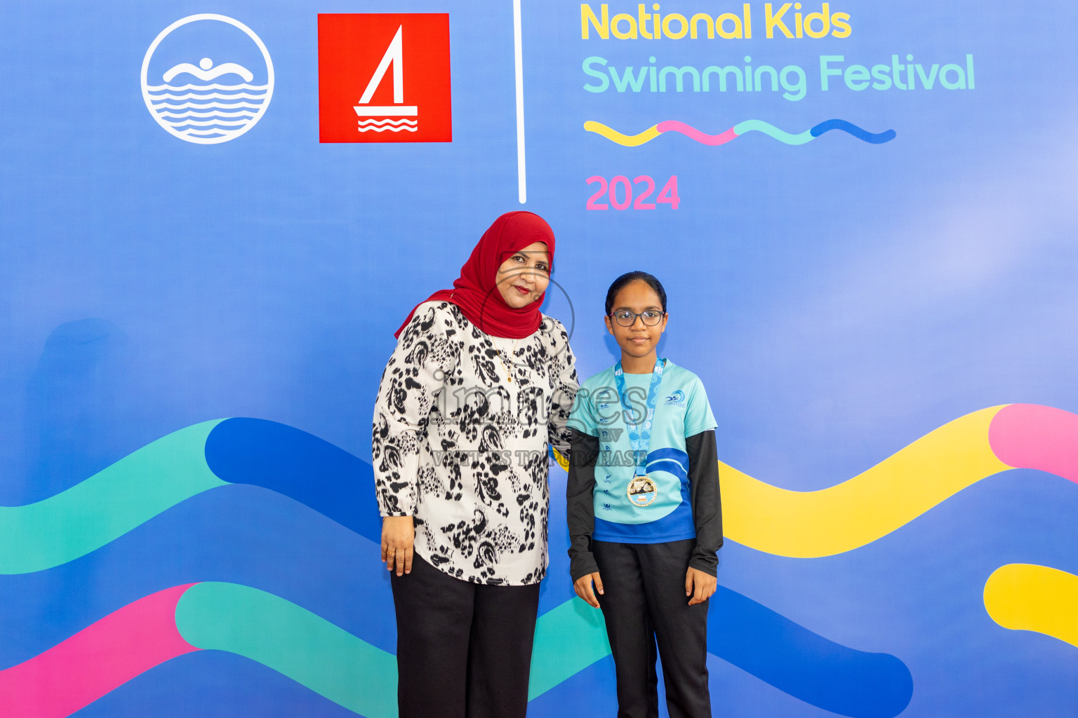 Closing of BML 5th National Swimming Kids Festival 2024 held in Hulhumale', Maldives on Saturday, 23rd November 2024.
Photos: Ismail Thoriq / images.mv