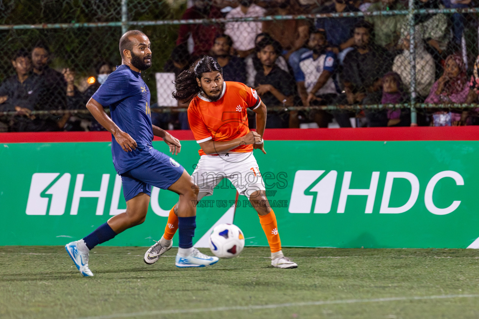 Club Immigration vs Dhiraagu
 in Club Maldives Cup 2024 held in Rehendi Futsal Ground, Hulhumale', Maldives on Tuesday, 24th September 2024. 
Photos: Hassan Simah / images.mv