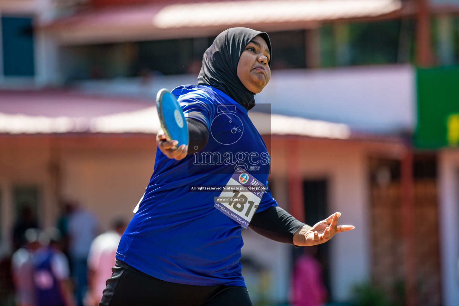 Day 5 of Inter-School Athletics Championship held in Male', Maldives on 27th May 2022. Photos by: Nausham Waheed / images.mv