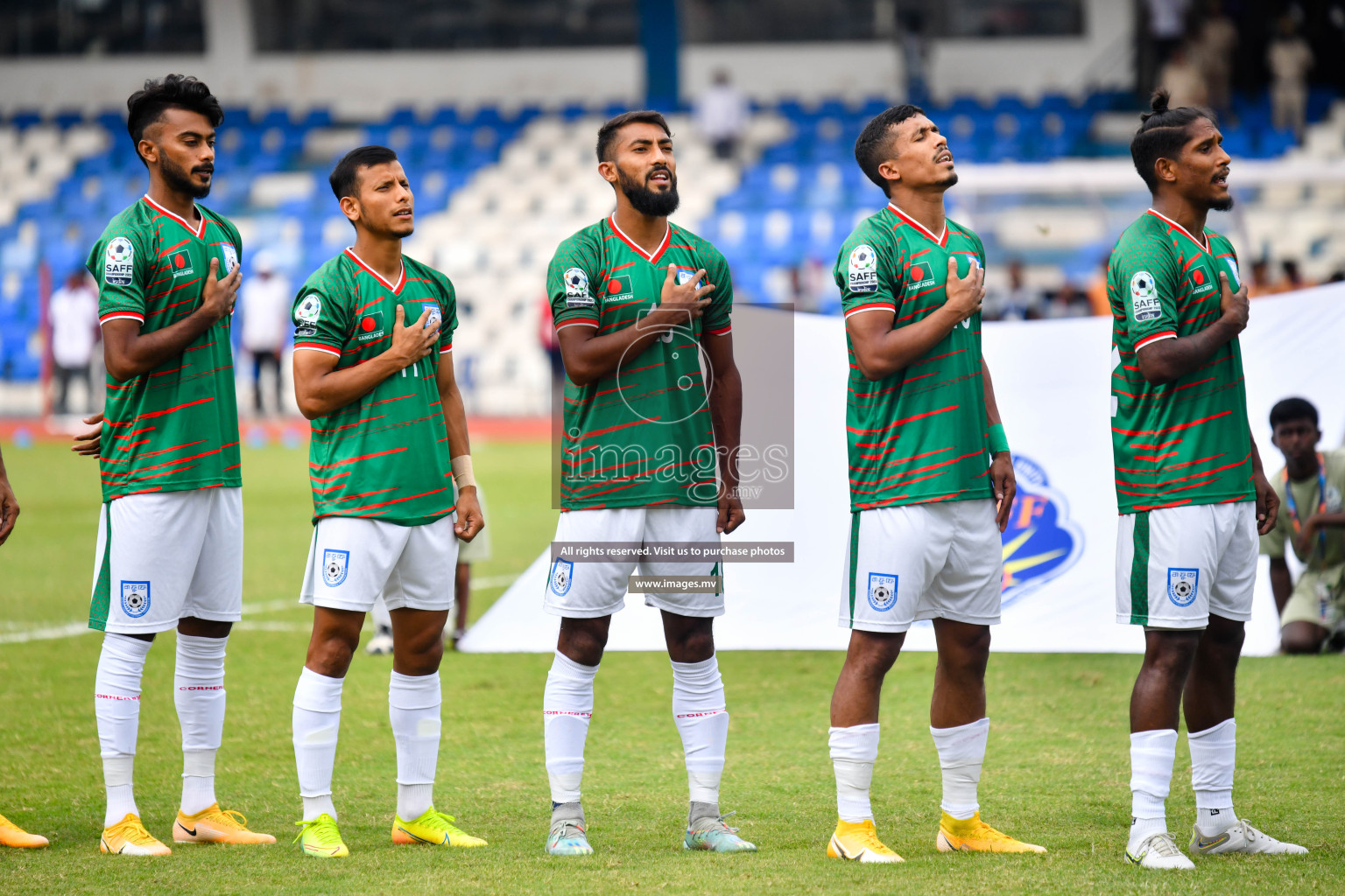 SAFF Championship 2023 - Bangladesh vs Maldives