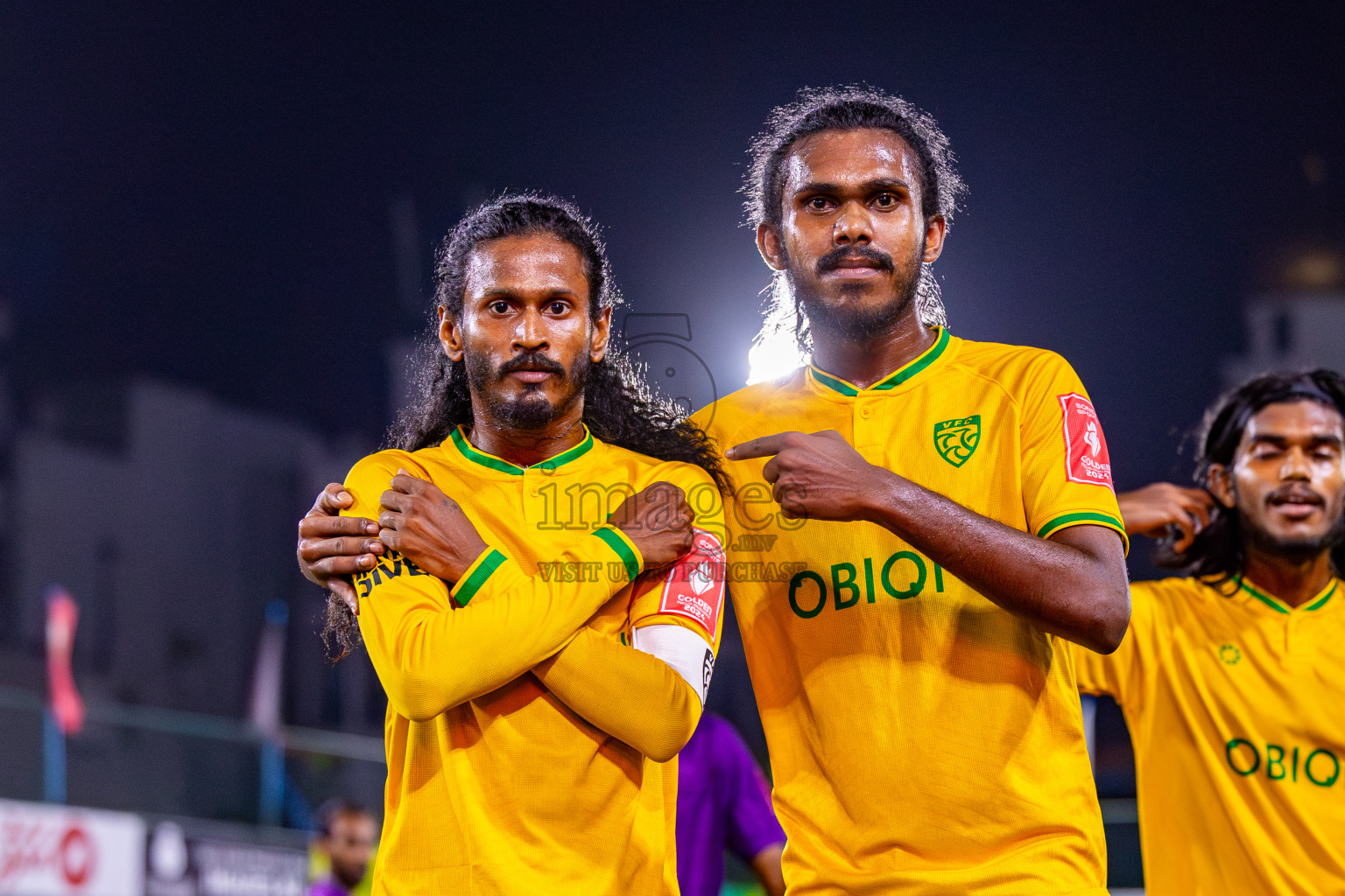 GDh Vaadhoo vs GA Kanduhulhudhoo on Day 33 of Golden Futsal Challenge 2024, held on Sunday, 18th February 2024, in Hulhumale', Maldives Photos: Mohamed Mahfooz Moosa / images.mv