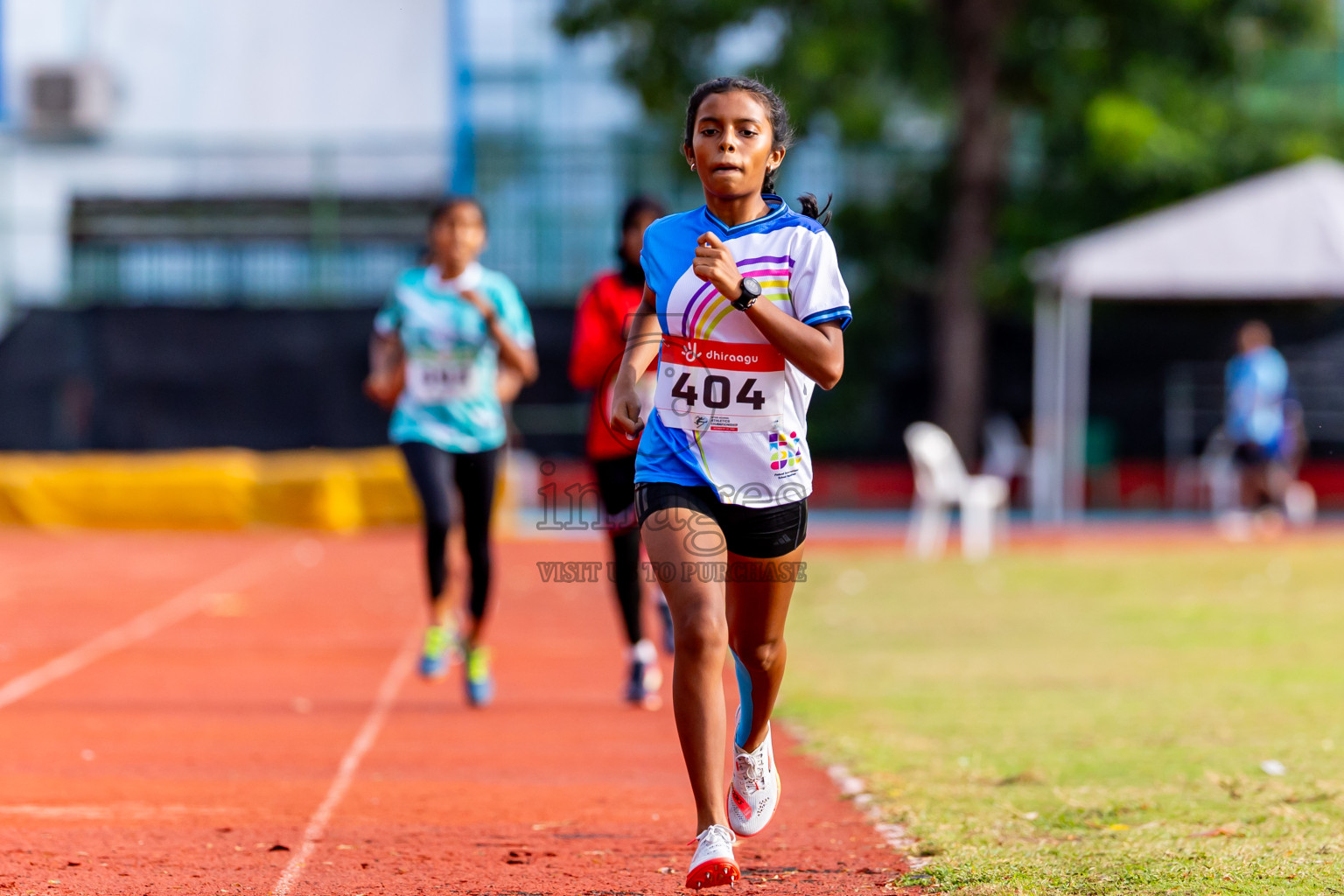 Day 5 of Inter-school Athletics Championship 2025 held in Ekuveni Synthetic Track, Male', Maldives on Saturday, 11th October 2025. Photos by: Nausham Waheed / Images.mv