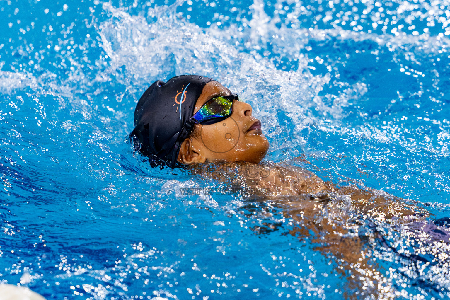 Day 2 of BML 5th National Swimming Kids Festival 2024 held in Hulhumale', Maldives on Tuesday, 19th November 2024. Photos: Nausham Waheed / images.mv