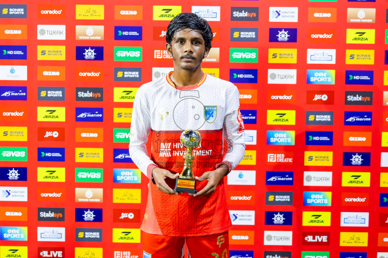AA Mathiveri vs AA Thoddoo in Zone Round on Day 27 of Golden Futsal Challenge 2025 was held on Friday , 31st January 2025, in Hulhumale', Maldives. Photos: Ismail Thoriq / images.mv