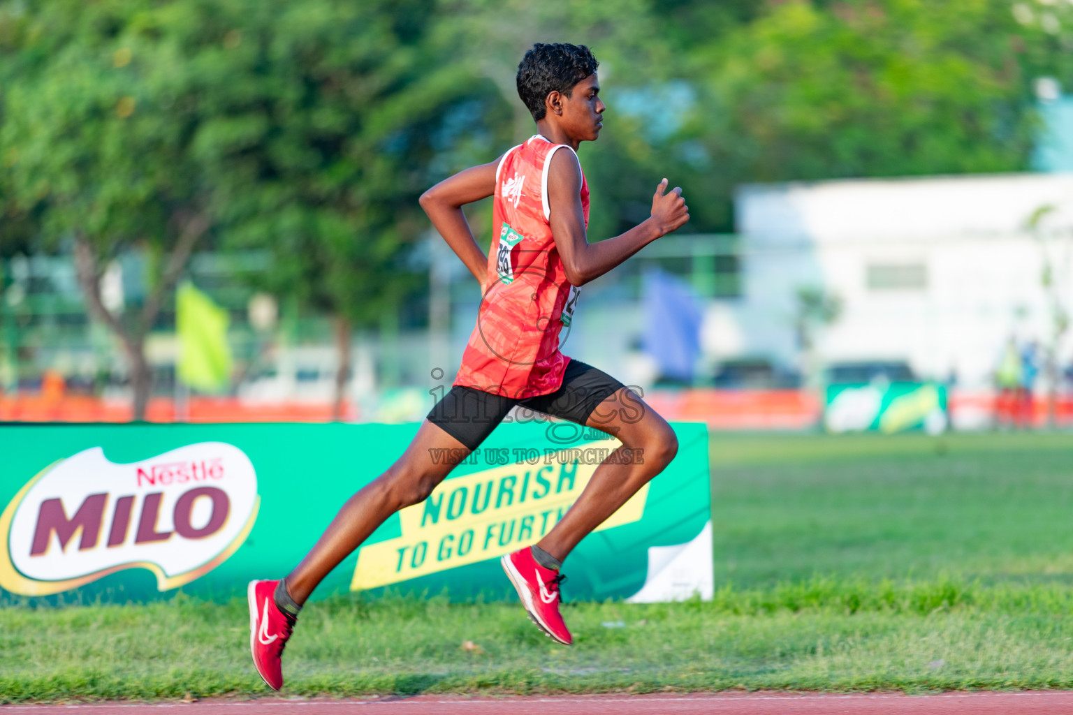 Day 3 of MILO Athletics Association Championship was held on Thursday, 7th March 2024 in Male', Maldives.