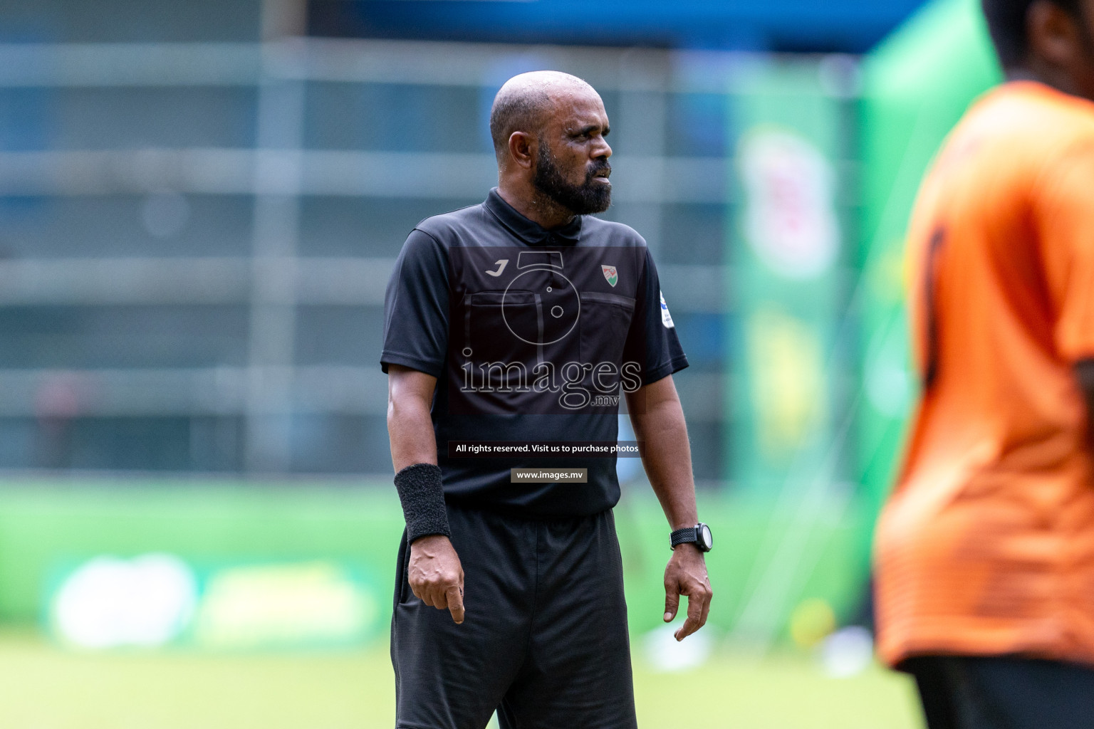 Day 2 of MILO Academy Championship 2023 (u14) was held in Henveyru Stadium Male', Maldives on 4th November 2023. Photos: Nausham Waheed / images.mv