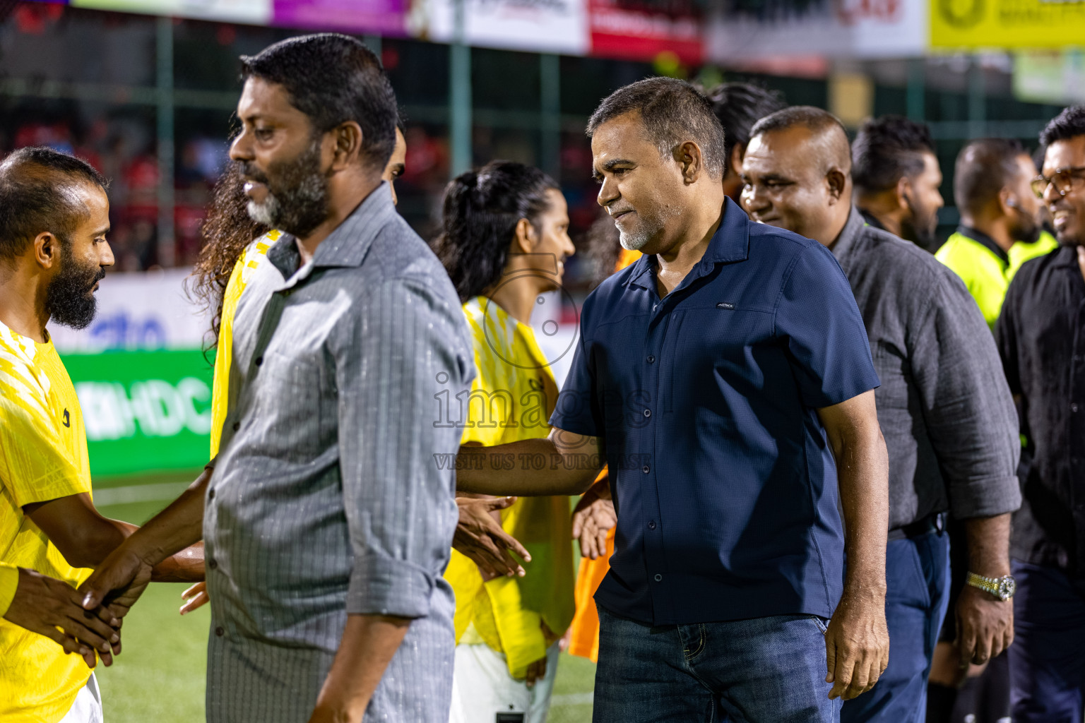 RRC vs STO RC in the Finals of Club Maldives Cup 2025 was held in Rehendhi Futsal Ground, Hulhumale', Maldives on Saturday, 25th October 2025. 
Photos: Hassan Simah / images.mv