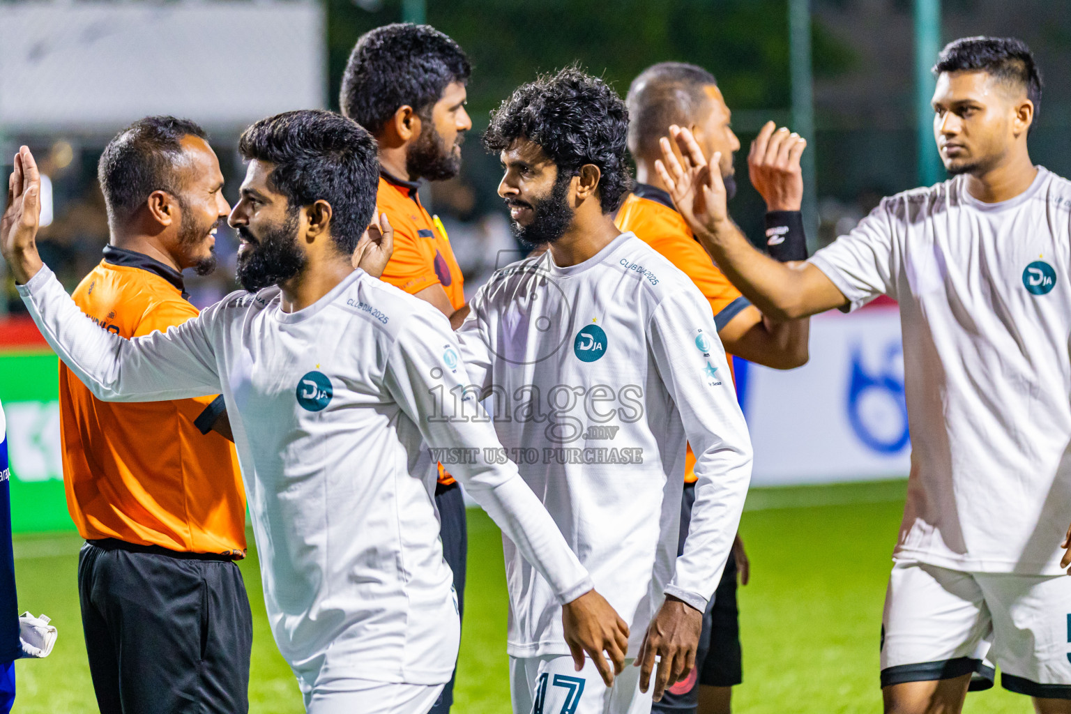 Club DJA vs MIARC in Club Maldives Cup Classic 2025 was held in Rehendi Futsal Ground, Hulhumale', Maldives on Saturday, 20th September 2025. Photos: Areef / images.mv