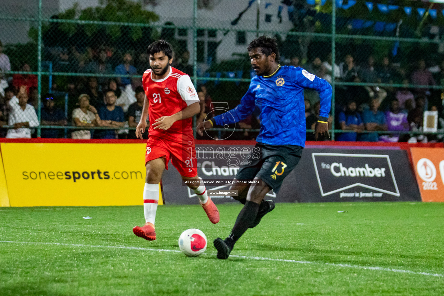 MPL vs Club Aasandha in Club Maldives Cup 2022 was held in Hulhumale', Maldives on Wednesday, 19th October 2022. Photos: Hassan Simah/ images.mv