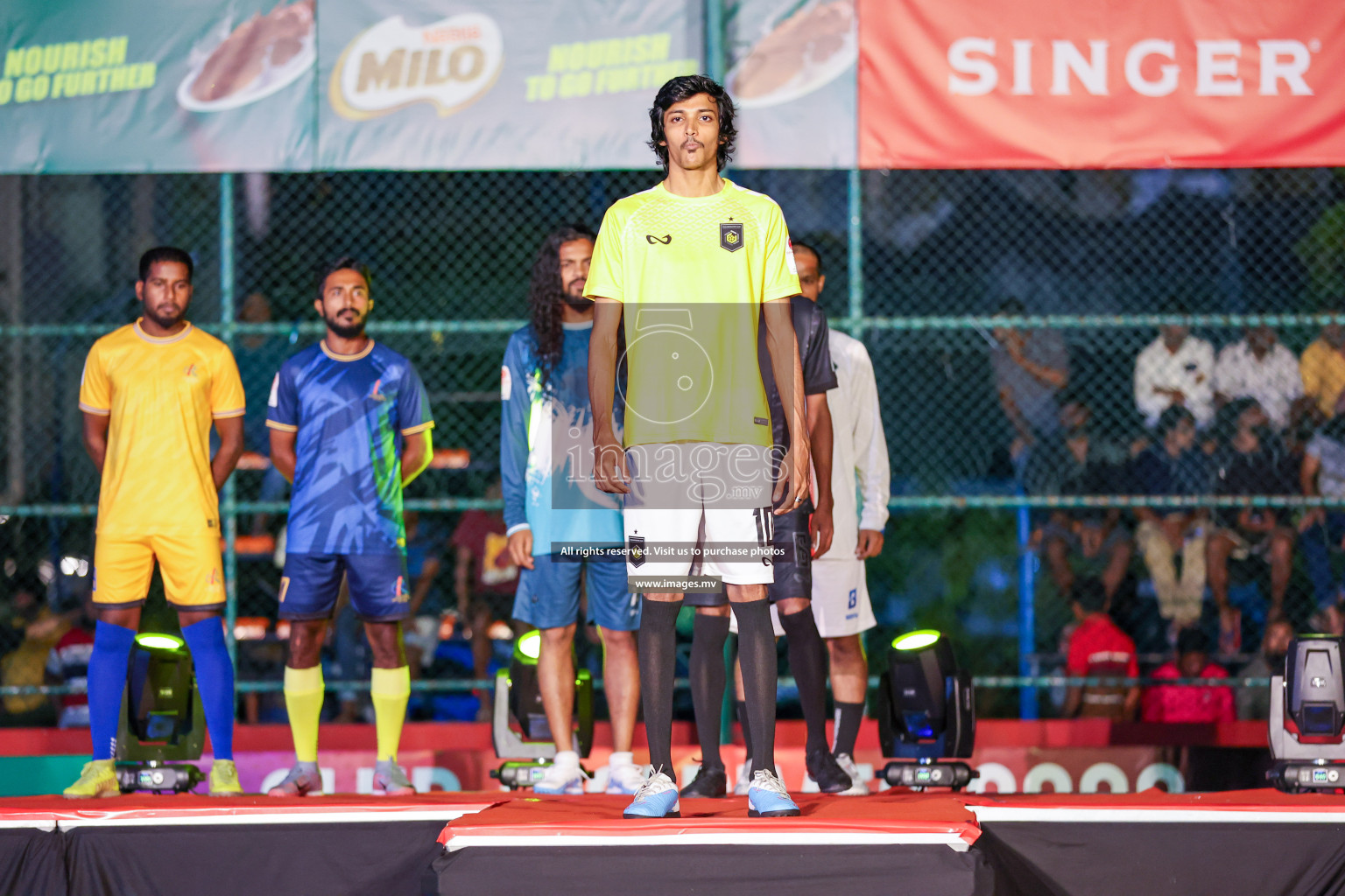 Opening of Club Maldives Cup 2023 was held in Hulhumale', Maldives on Friday, 14th July 2022. Photos: Nausham Waheed / images.mv