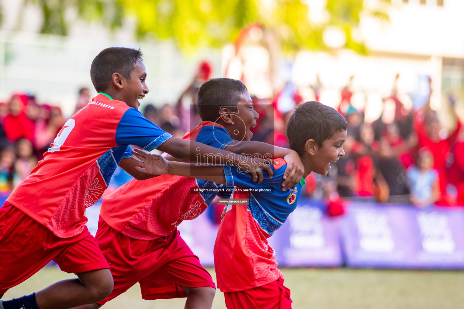 Finals & Closing Ceremony of Nestlé Kids Football Fiesta 2023 held in Male', Maldives on 25 February 2023