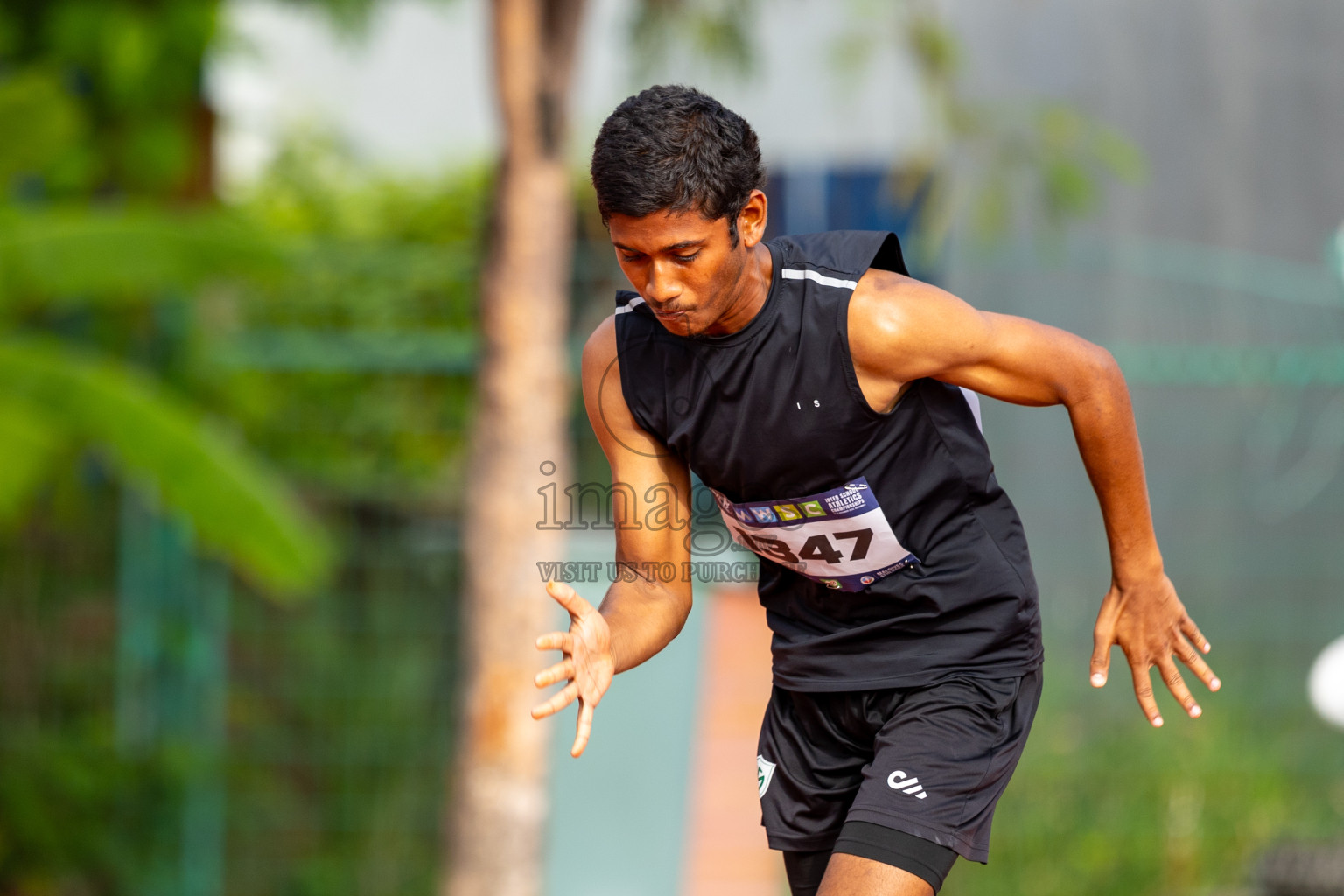 Day 2 of MWSC Interschool Athletics Championships 2024 held in Hulhumale Running Track, Hulhumale, Maldives on Sunday, 10th November 2024.
Photos by: Ismail Thoriq / Images.mv