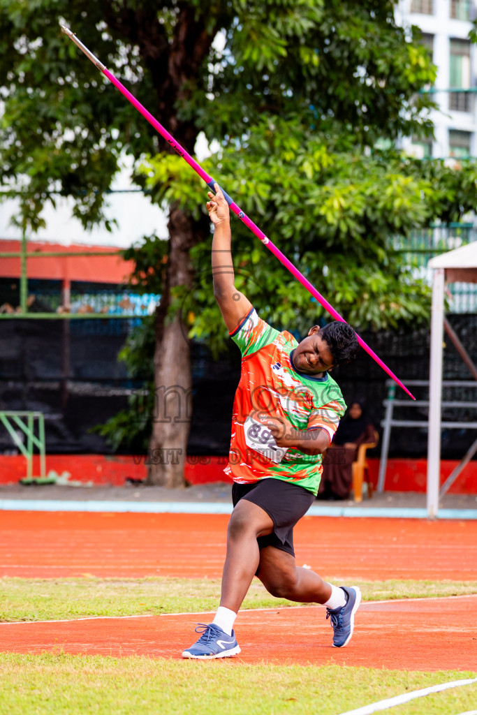 Day 6 of Inter-school Athletics Championship 2025 held in Ekuveni Synthetic Track, Male', Maldives on Sunday, 12th October 2025. Photos by: Nausham Waheed / Images.mv