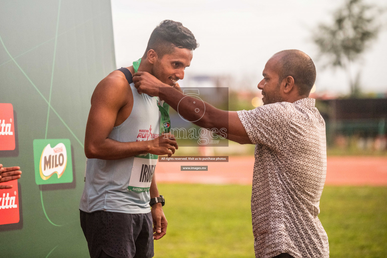 Day 1 of 3rd Milo National Grand Prix 2021 held on 17 December 2021 in Hulhumale', Maldives