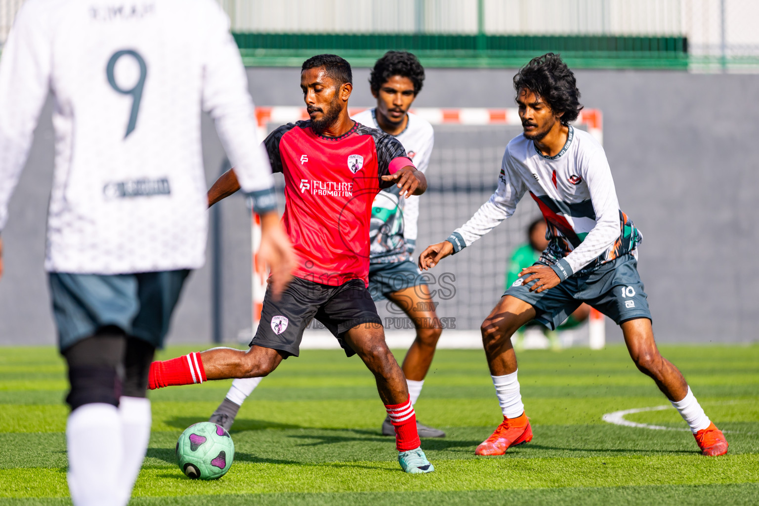 Young Stars vs SDZ Juniors in Day 8 of BG Futsal Challenge 2024 was held on Tuesday, 19th March 2024, in Male', Maldives Photos: Nausham Waheed / images.mv